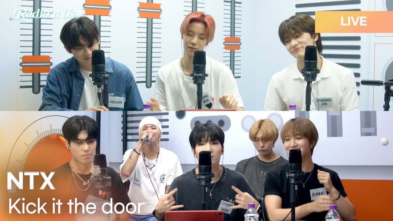 NTX (엔티엑스) - Kick it the door | K-Pop Live Session | Radio&rsquo;n Us