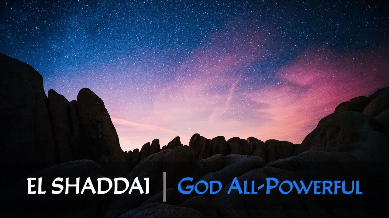 God's Name: El Shaddai | Kids' Bible Lesson