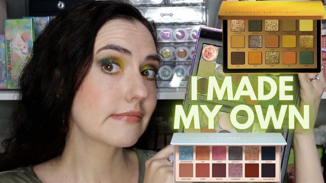 BYOP with ME Duping Palettes So I Don't Want to Buy Them! | ABH Cosmos + Natasha Denona Yucca