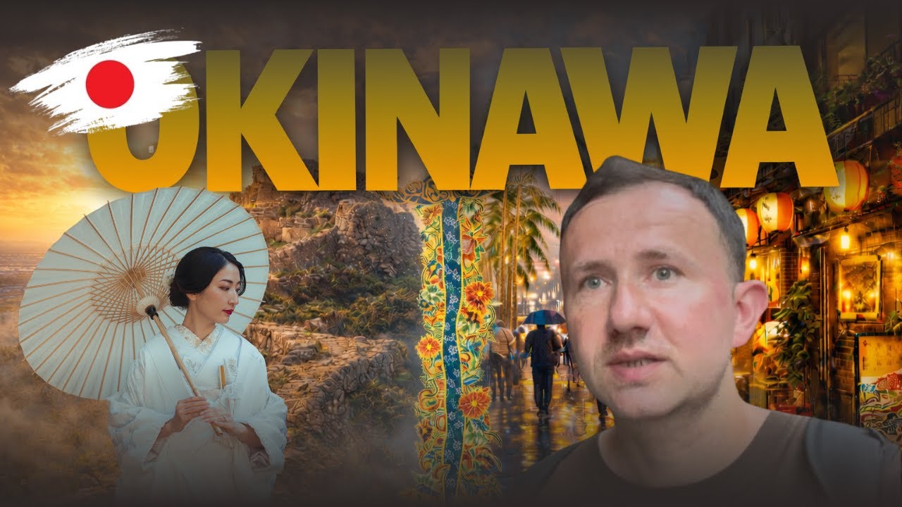 OKINAWA VLOG 1: Prima zi petrecută în Hawaiiul japonez, cunoscut și sub numele de Okinawa 🗾🇯🇵