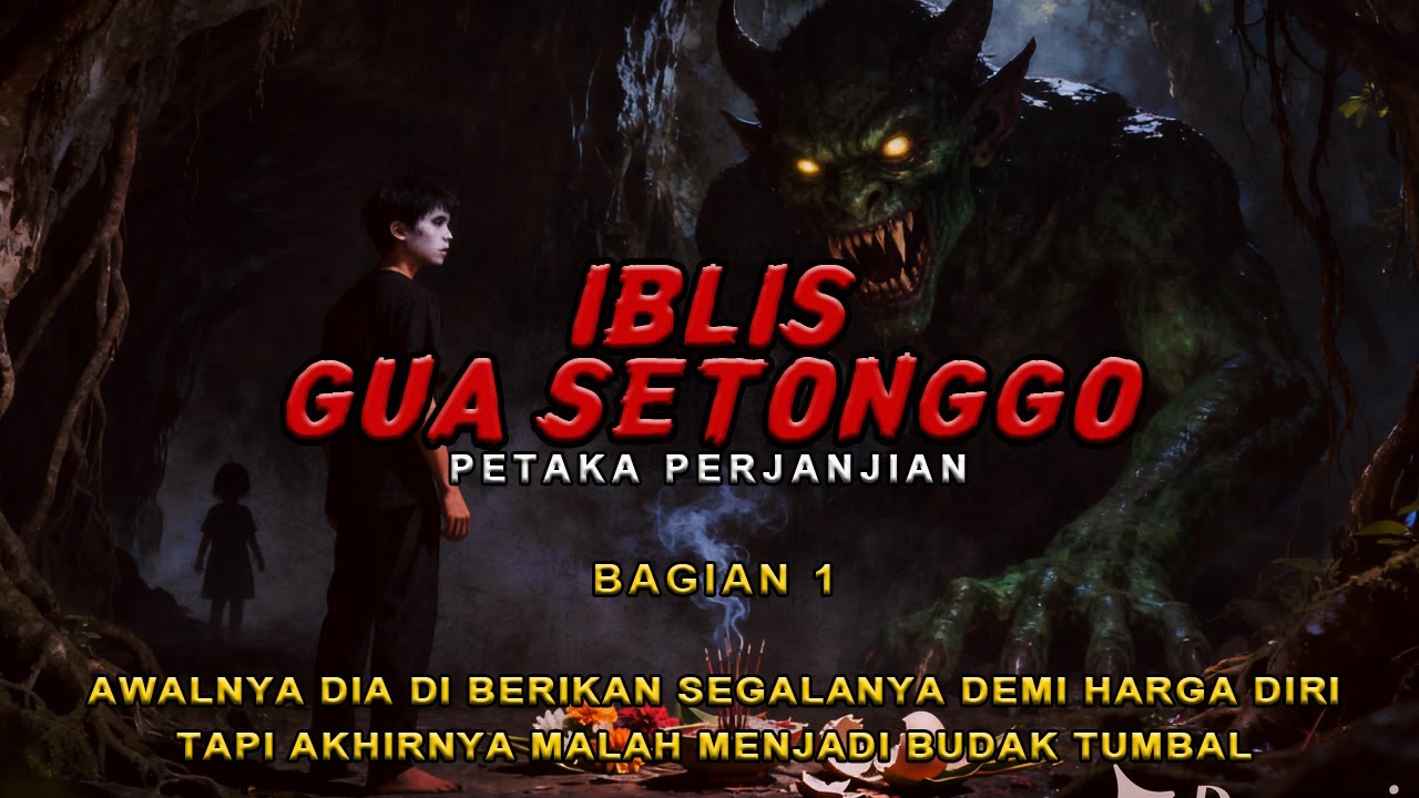 GILA ❗ JADI BUDAK SETAN HANYA DEMI INGIN HIDUP LEBIH BAIK BERUJUNG MALAPETAKA || BAGIAN 1