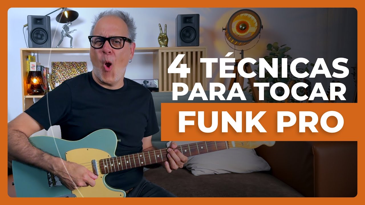 4 técnicas clave para tocar Funk como los profesionales