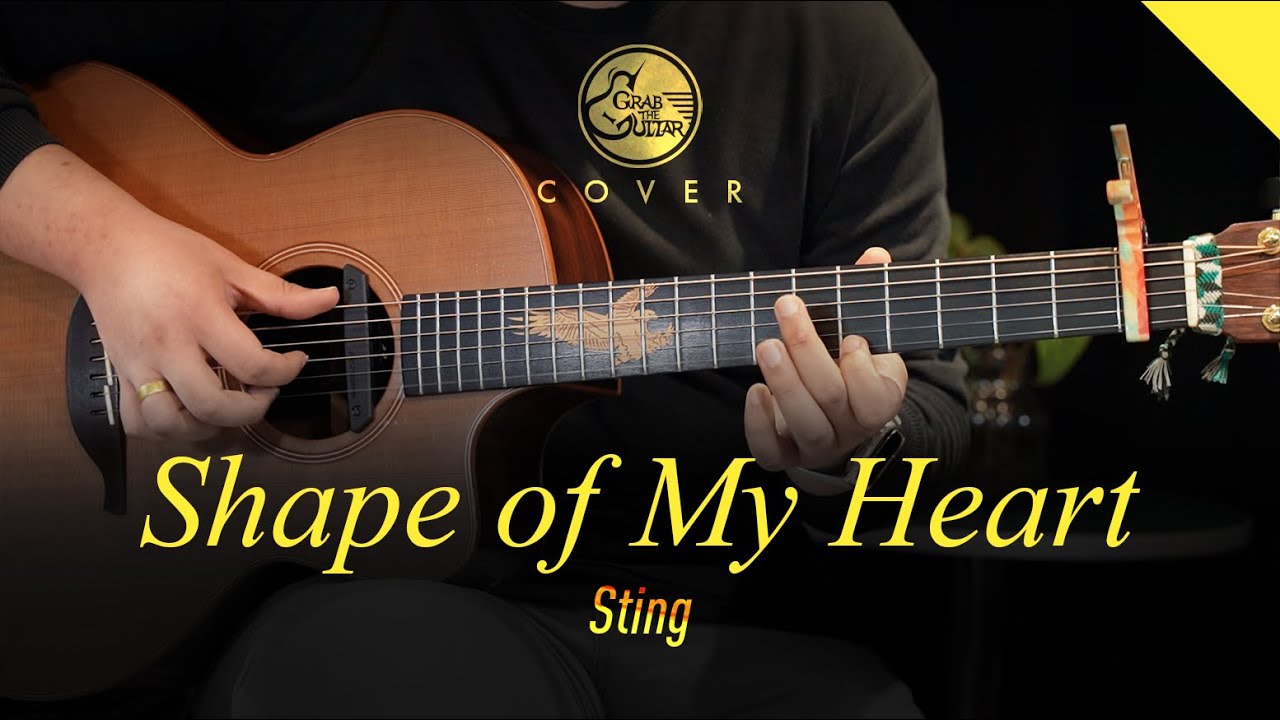 Shape of My Heart - Sting [Fingerstyle Guitar Cover l 핑거스타일 기타 커버]