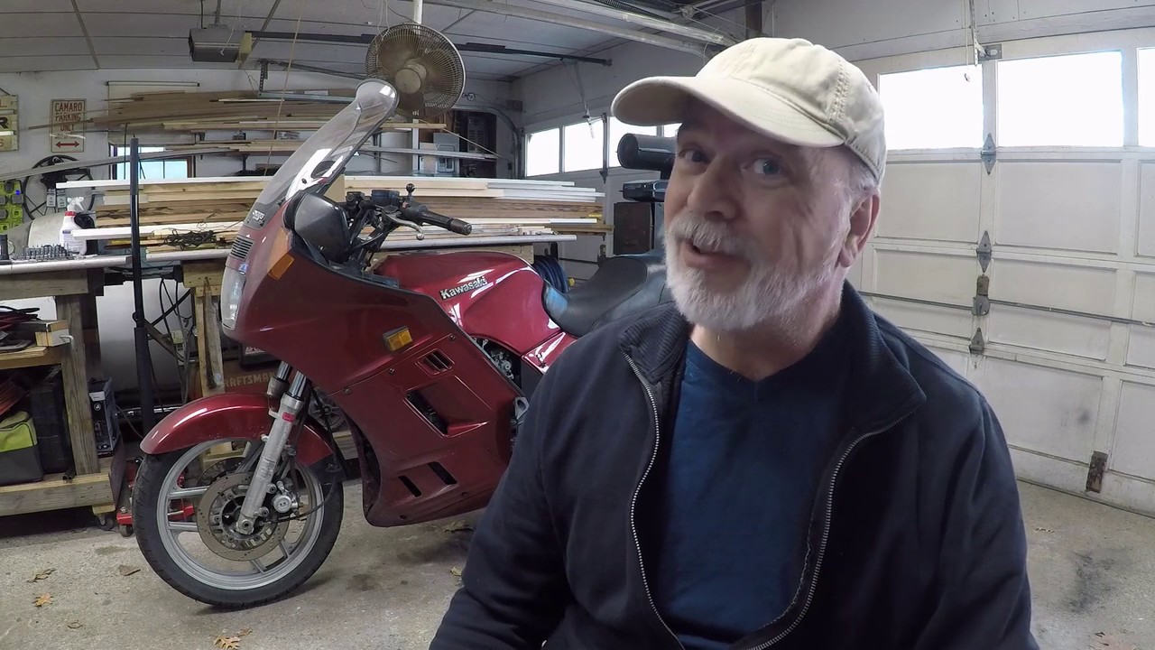 1987 Concours front end restore Episode I plastic removal