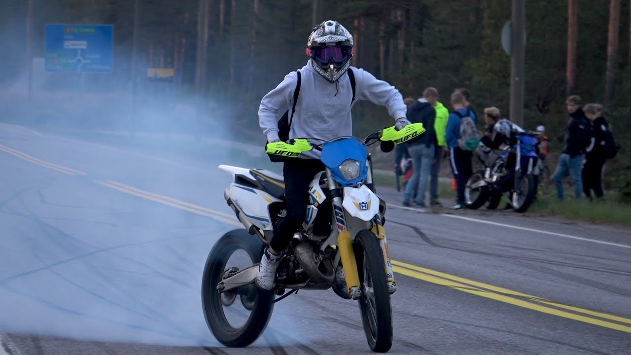 Turun mopo- ja piikkimiitti 8.9.2018
