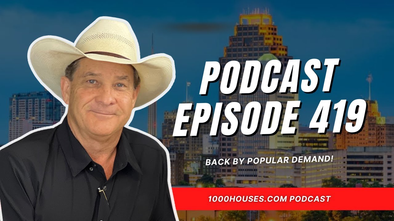 1000Houses.com Podcast Episode 419 The Mitch Stephen Guide To Hard Money