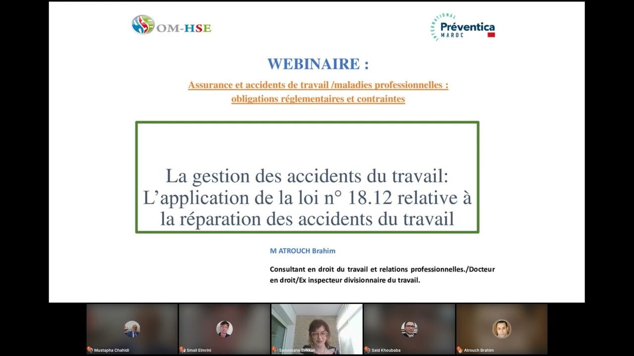 Assurances et accidents du travail & maladies professionnelles entre obligations et contraintes