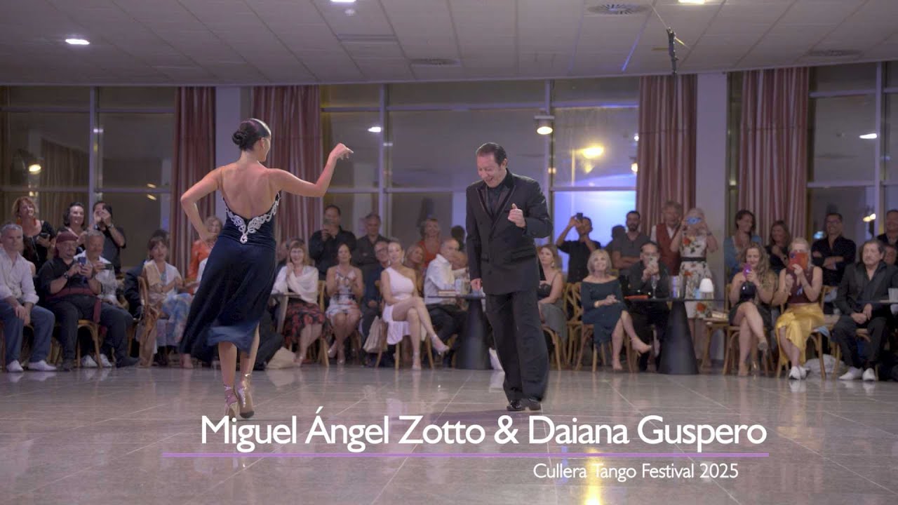 Miguel Ángel Zotto y Daiana Guspero at Cullera Tango Festival 2025 (3/4)
