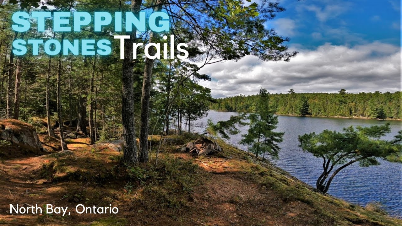 Stepping Stones Trails | Waterfront Hike | Mattawa River Provincial Park | Bushbox Twig Stove