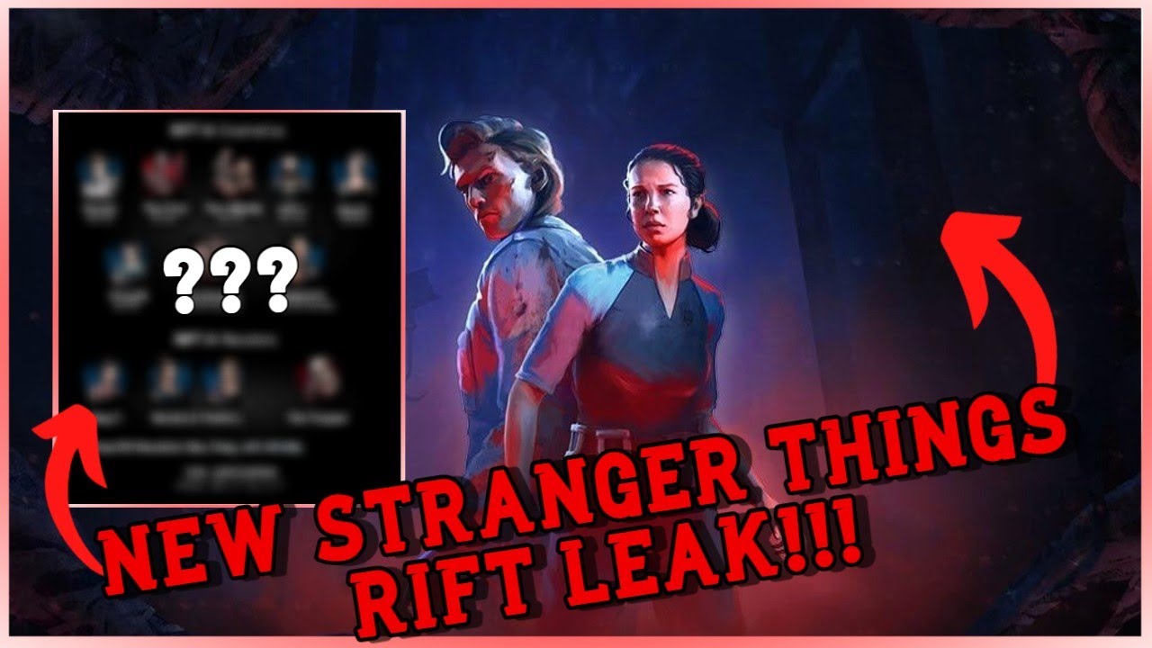 We Just Got MASSIVE Stranger Things Leaks in DBD