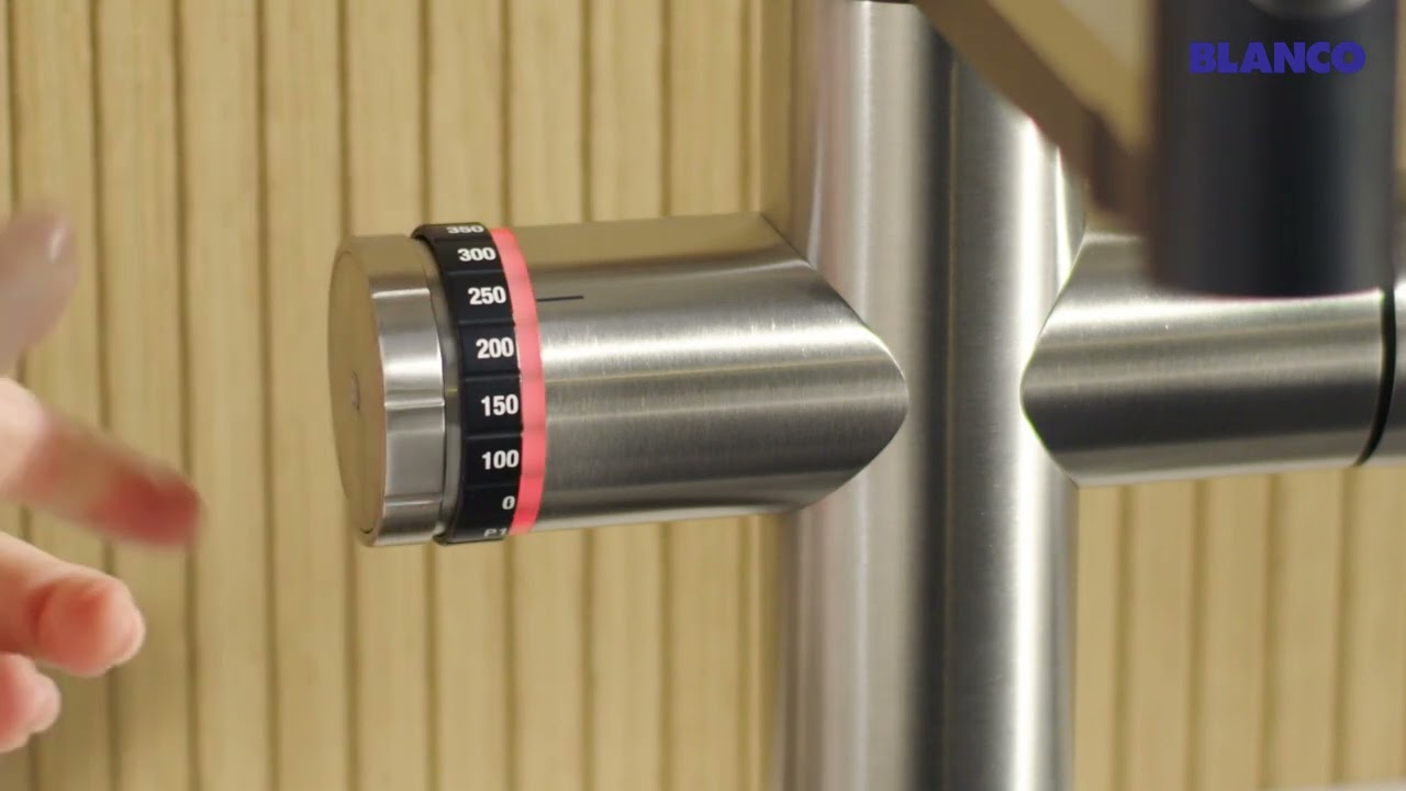 BLANCO CHOICE: How to dispense hot water