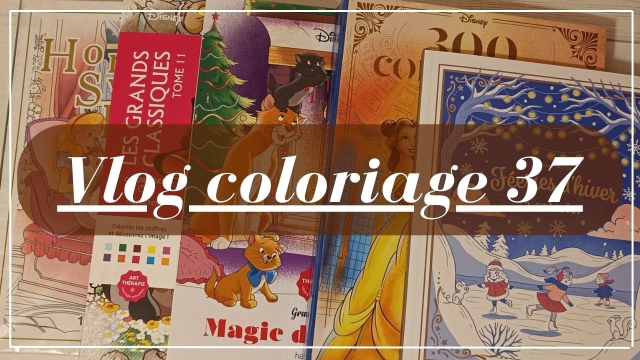 ✨ Ce format n'est pas pour moi 🤦🏻‍♀️✨ // Vlog 37 // Coloriage Adulte