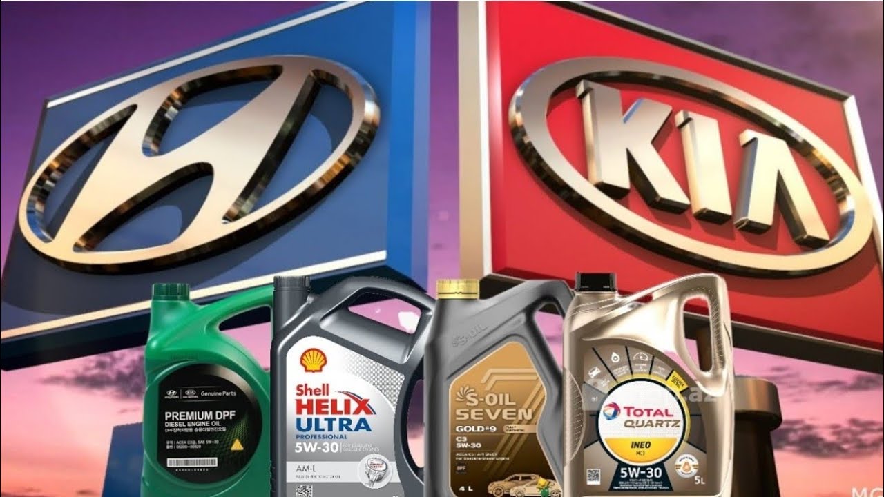 Hyundai və Kia fabrik ilk dolum yağları haqqında. Real test 2-cı hissə
