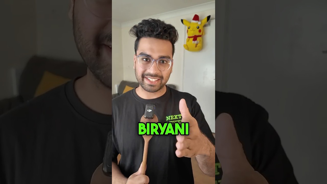 Let's make Chicken Biryani 🥲