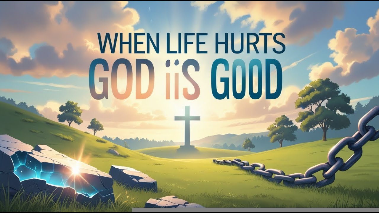 When life hurts, God is still good