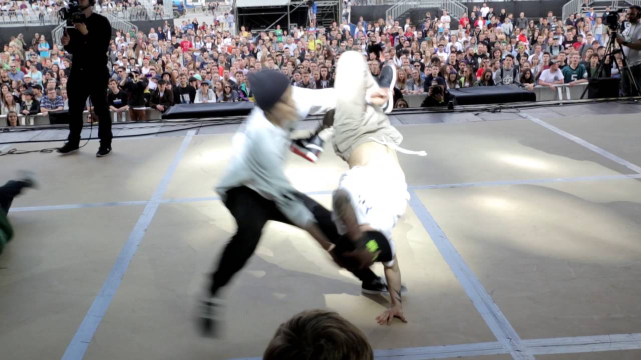 Jinjo Crew vs Soul Mavericks | Quater Final | Warsaw Challenge 2016