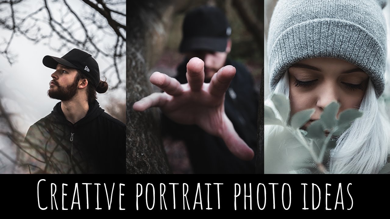 CREATIVE PORTRAIT PHOTOGRAPHY IDEAS (with tips & tricks)