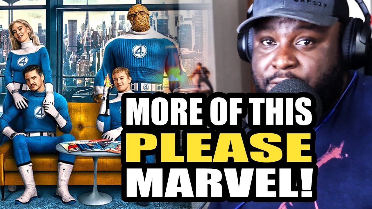 Fantastic Four First Steps is.....ACTUALLY GOOD?!!