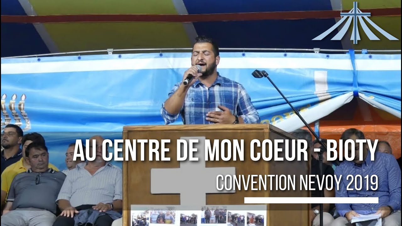 Au centre de mon cœur - Bioty - Convention Nevoy 2019