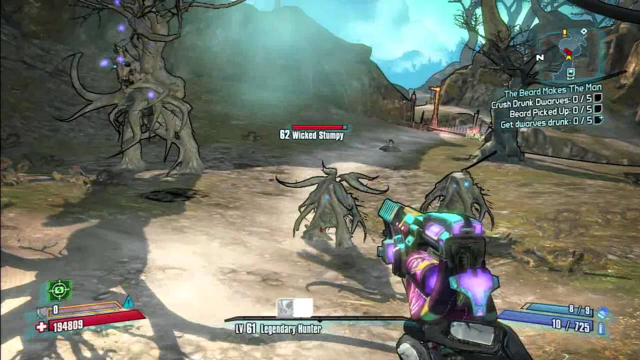 Borderlands 2 - Tiny Tina's DLC Grog Nozzle Drop Guide