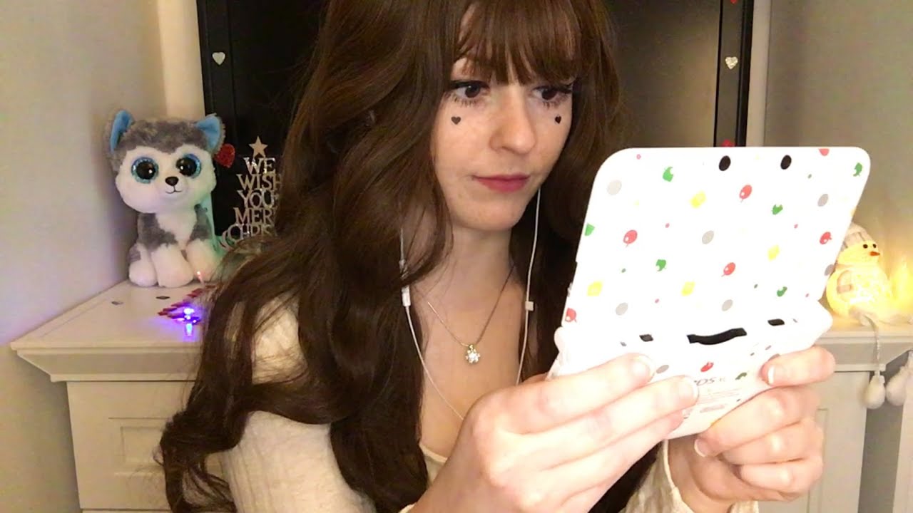 ASMR Gaming Sounds ゲームの音 - [Controller, Mouse, Switch etc.]  Clicking / Tapping