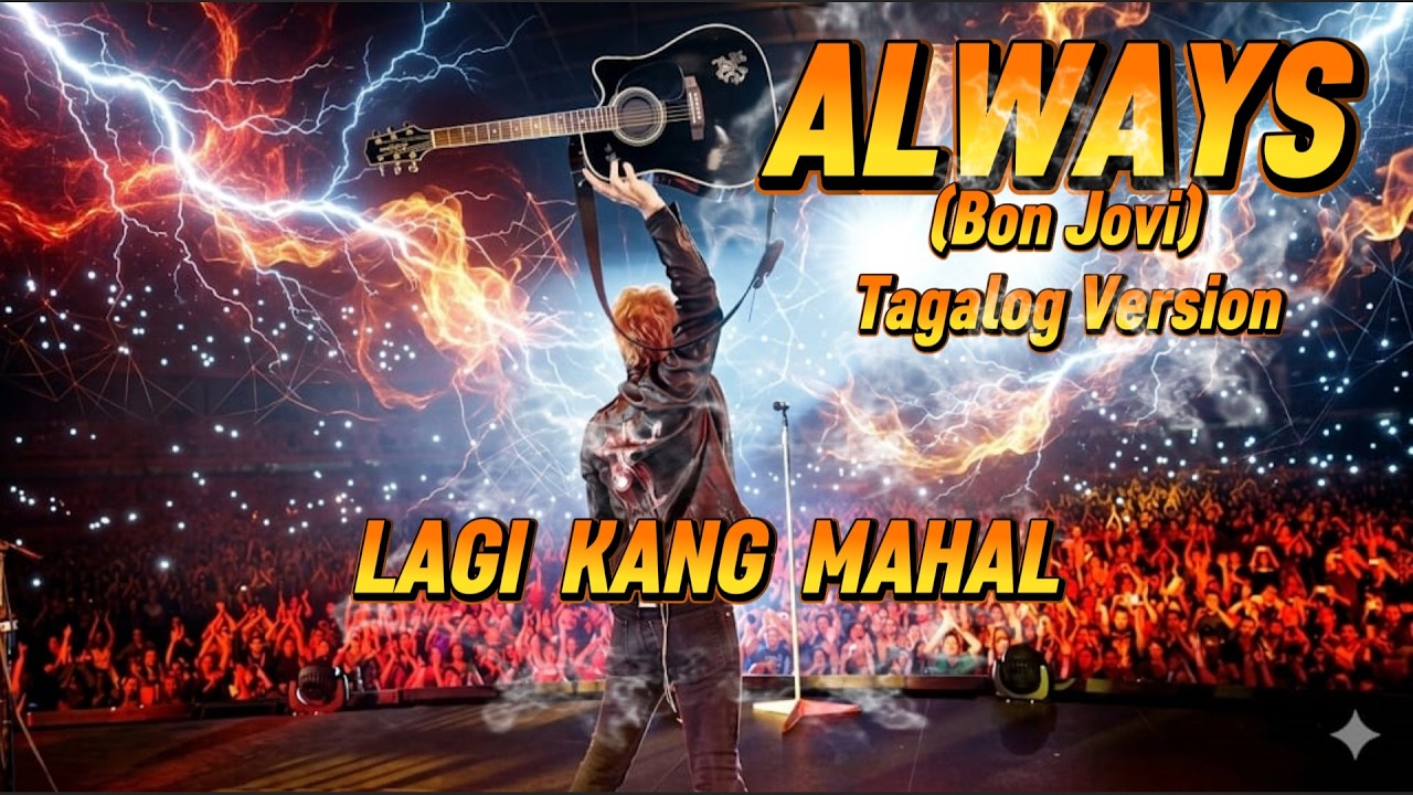 Always - Bon Jovi I Tagalog Version (Lagi Kang Mahal)