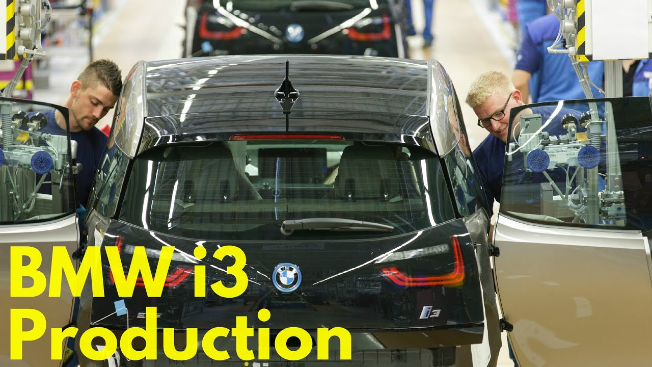 BMW i3 Production