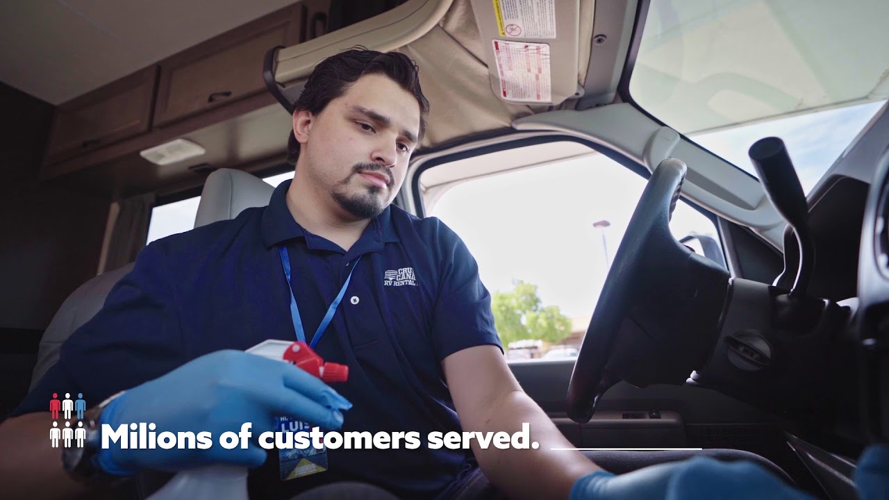 Peace of Mind - RV Cleaning Video