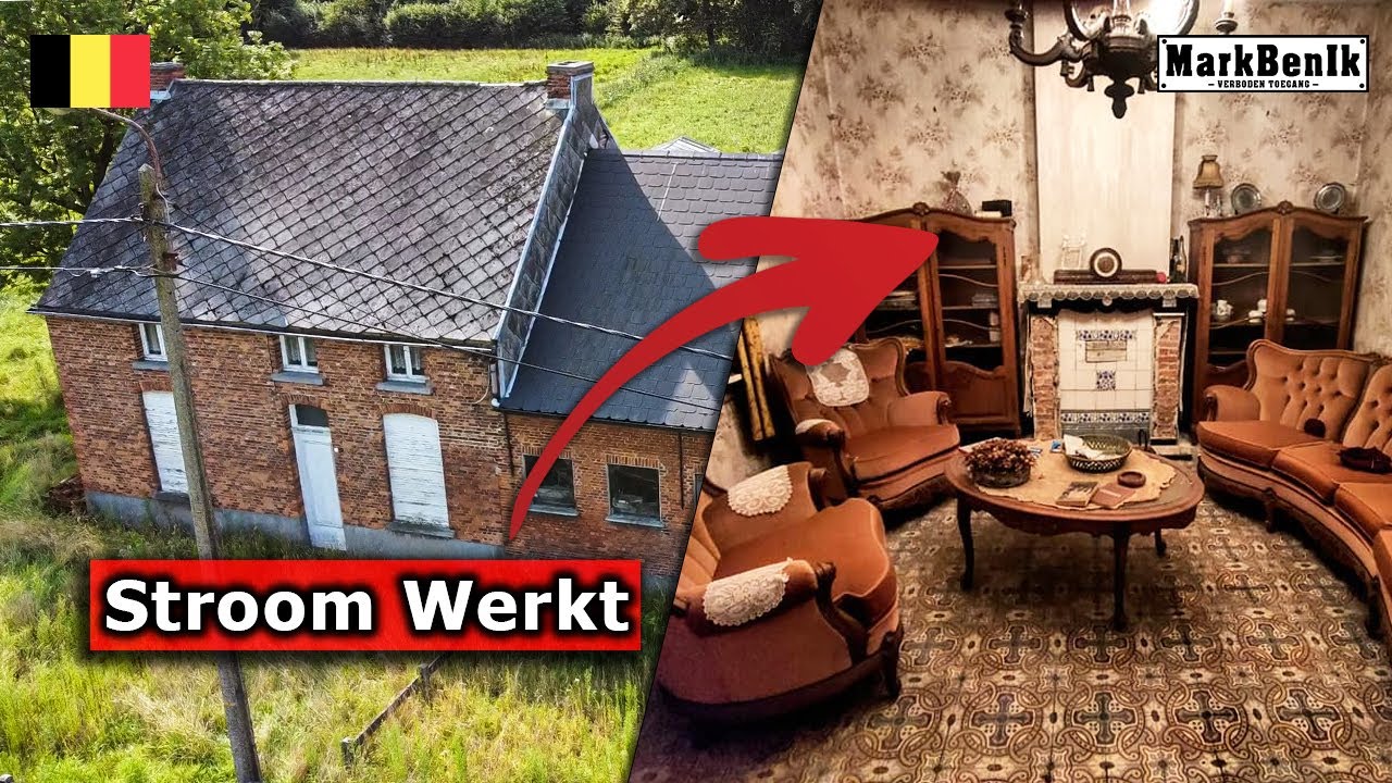 Ongelofelijk Mooi Verlaten Huis Gevonden!