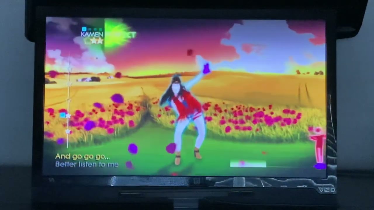 Just Dance 4: Good Girl - Carrie Underwood (5 Stars)