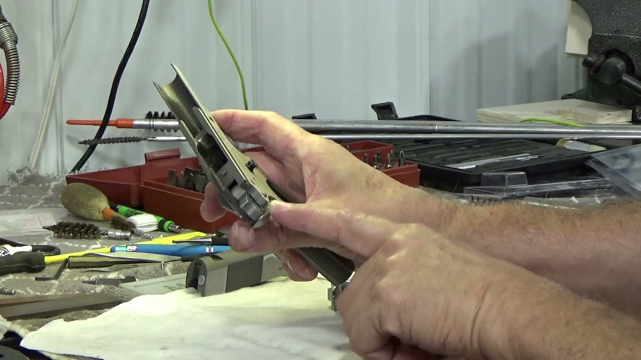 Springfield 1911 Grip Safety Information