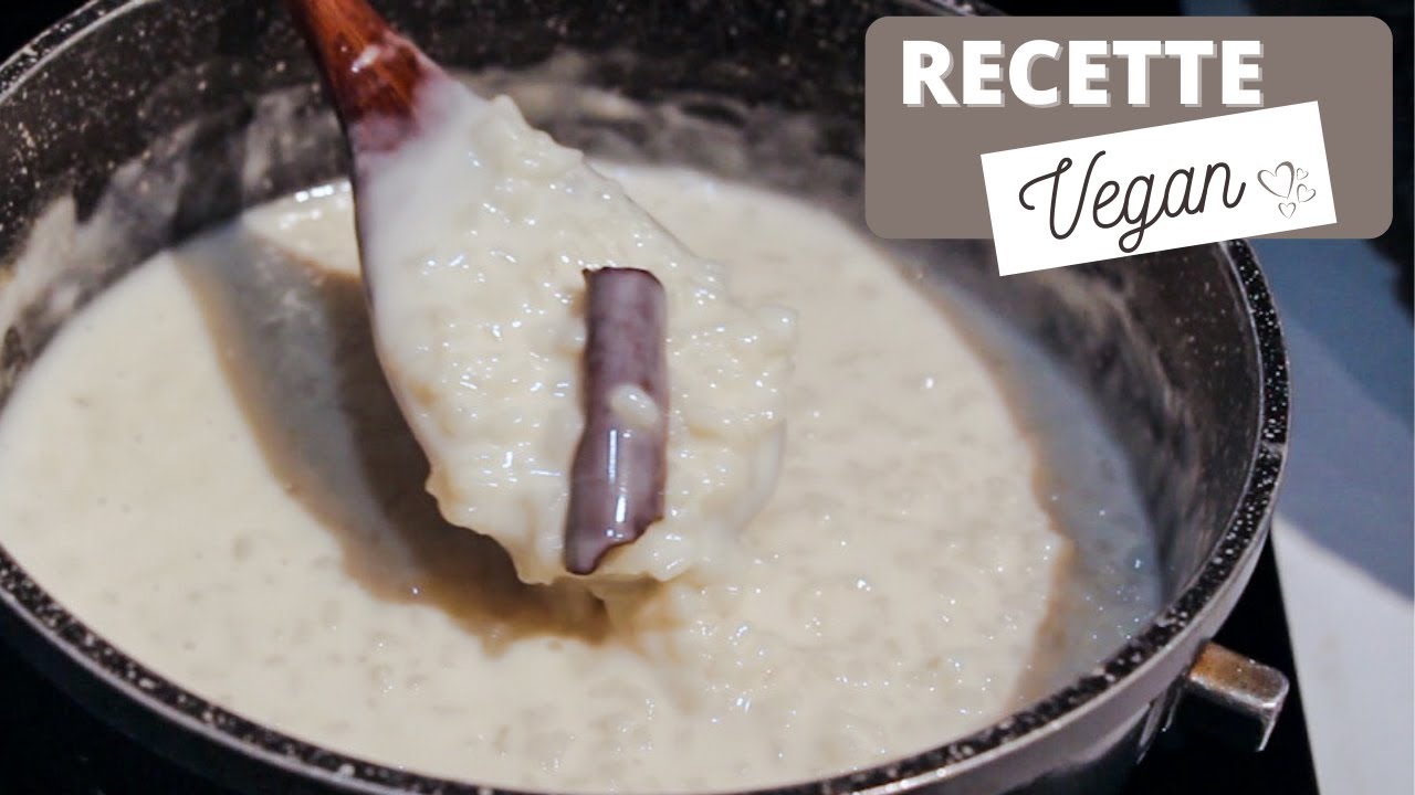 RIZ AU LAIT Crémeux - Coco Vanille et Cannelle
