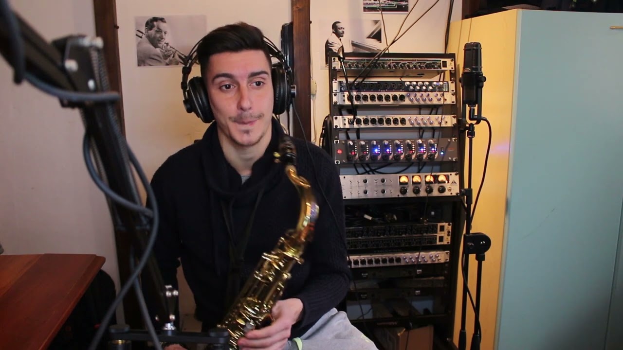 Test Shure sm 57 sm 58 Saxophone