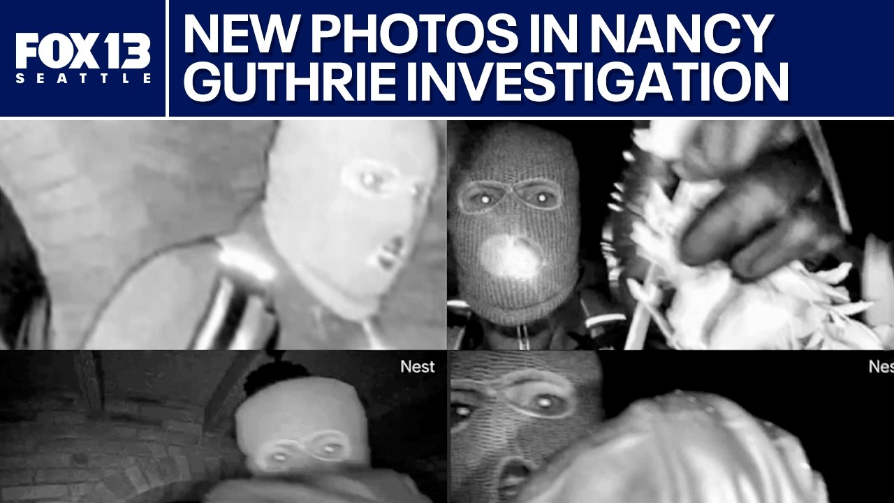 New photos recovered in Nancy Guthrie investigation | FOX 13 Seattle