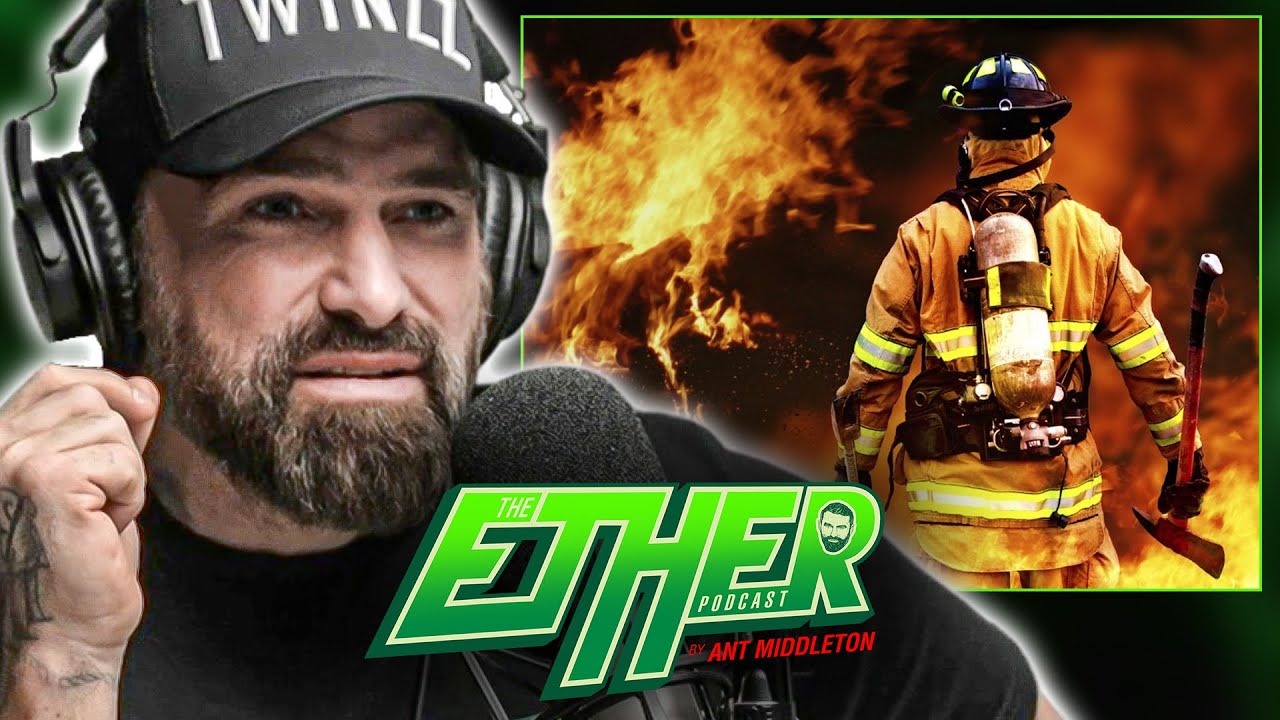 The HORRORS of Being a Firefighter | The Ether Podcast