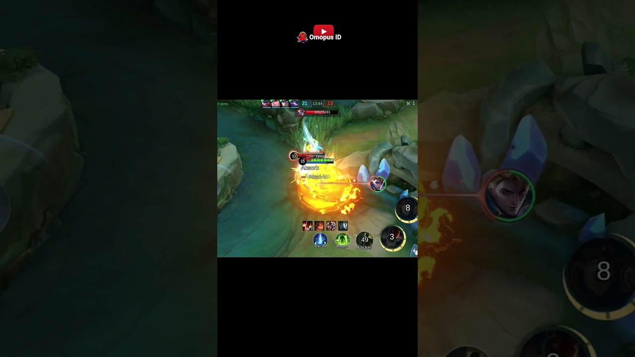 Aldous vs Alucard #mobilelegends #aldous #mlbb #funnyml #byone