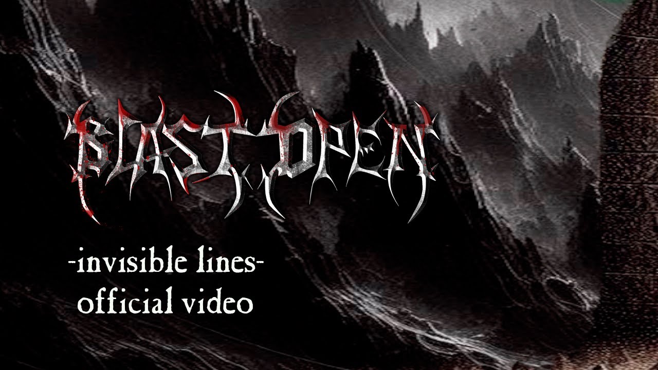 Blast Open - Invisible Lines