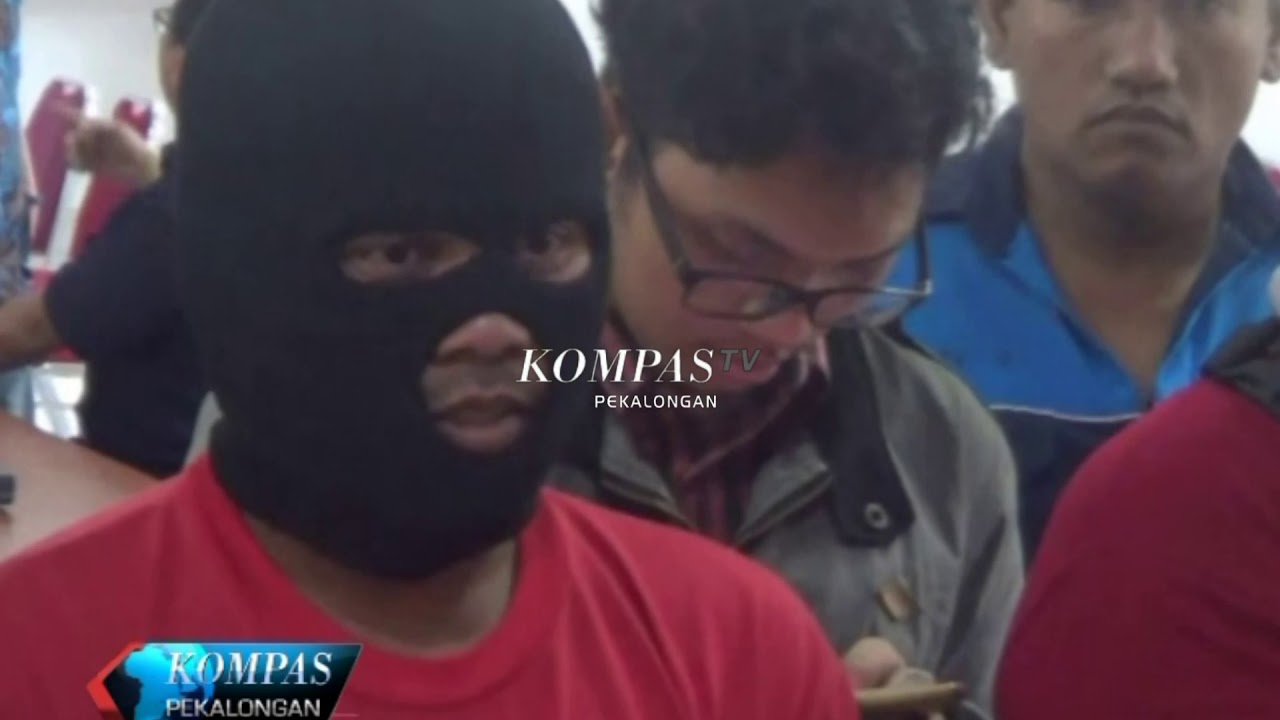 PEKALONGAN, DUA PENGEDAR SABU DITANGKAP POLISI