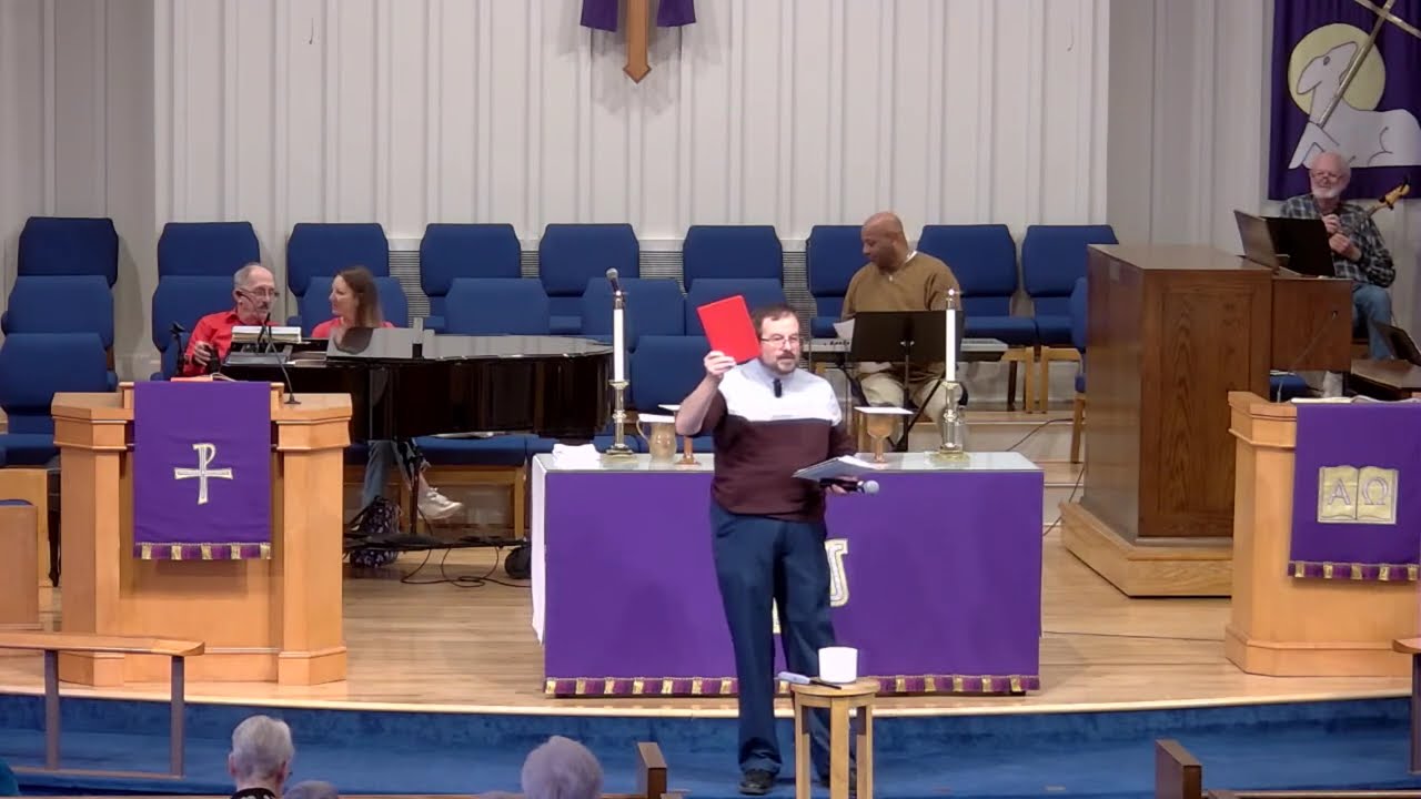 Saint Mark UMC Celebrate! Worship Service, March 1, 2026
