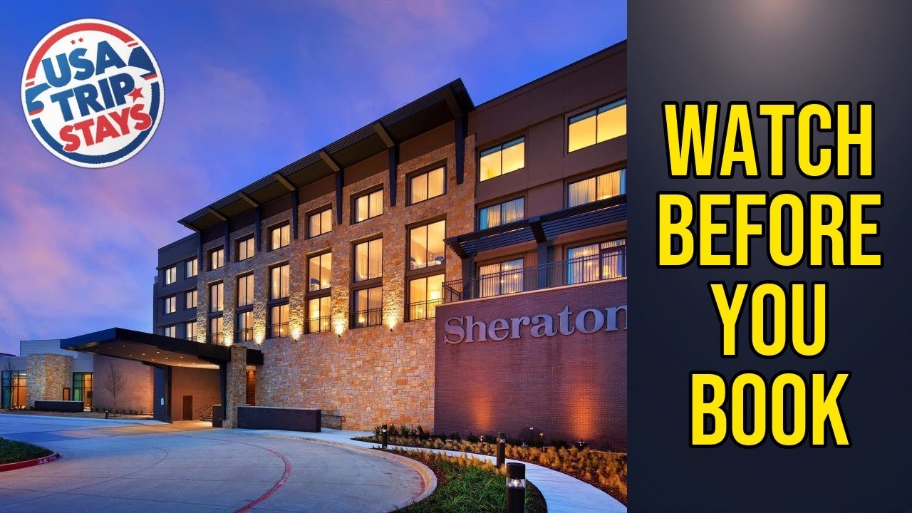 Sheraton McKinney Hotel - Watch Before You Book | Dallas (TX), United States🛏️