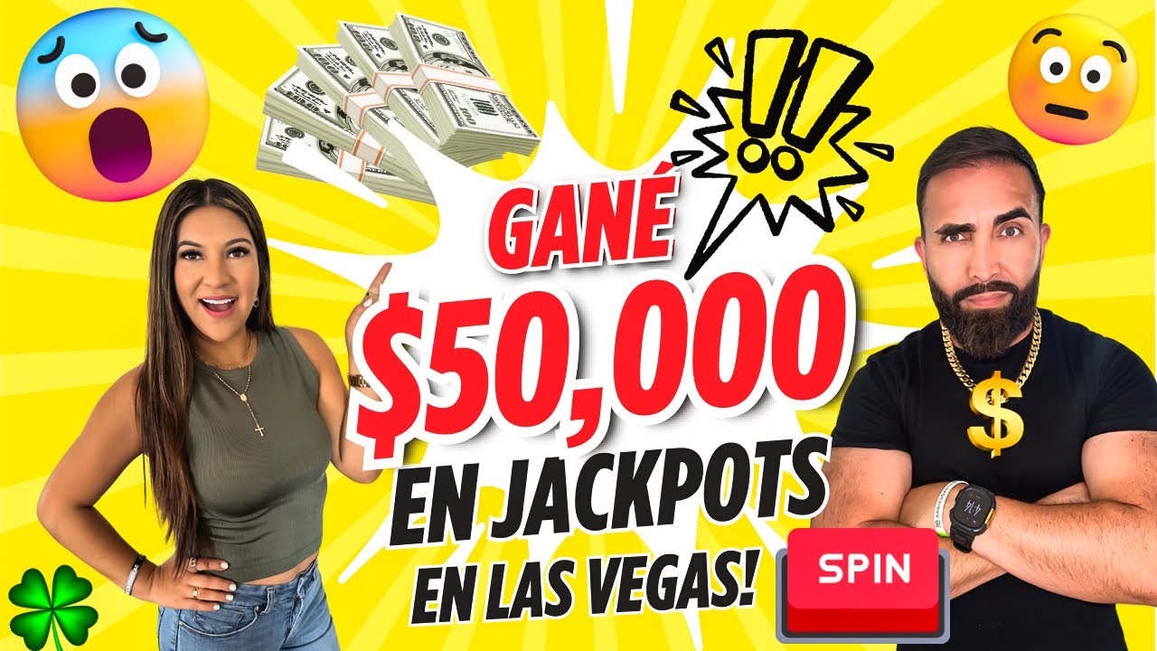 $50,000 DOLARES EN JACKPOTS ! ESO GANE EN MI ULTIMA VISITA A LAS VEGAS ! #CASINO