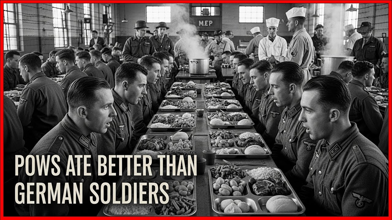 German POWs Were Stunned &mdash; U.S. Camp Rations Beat What German Troops Got at the Front