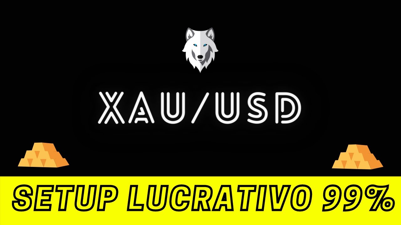 Como fazer dinheiro operando Ouro (Xau/Usd)