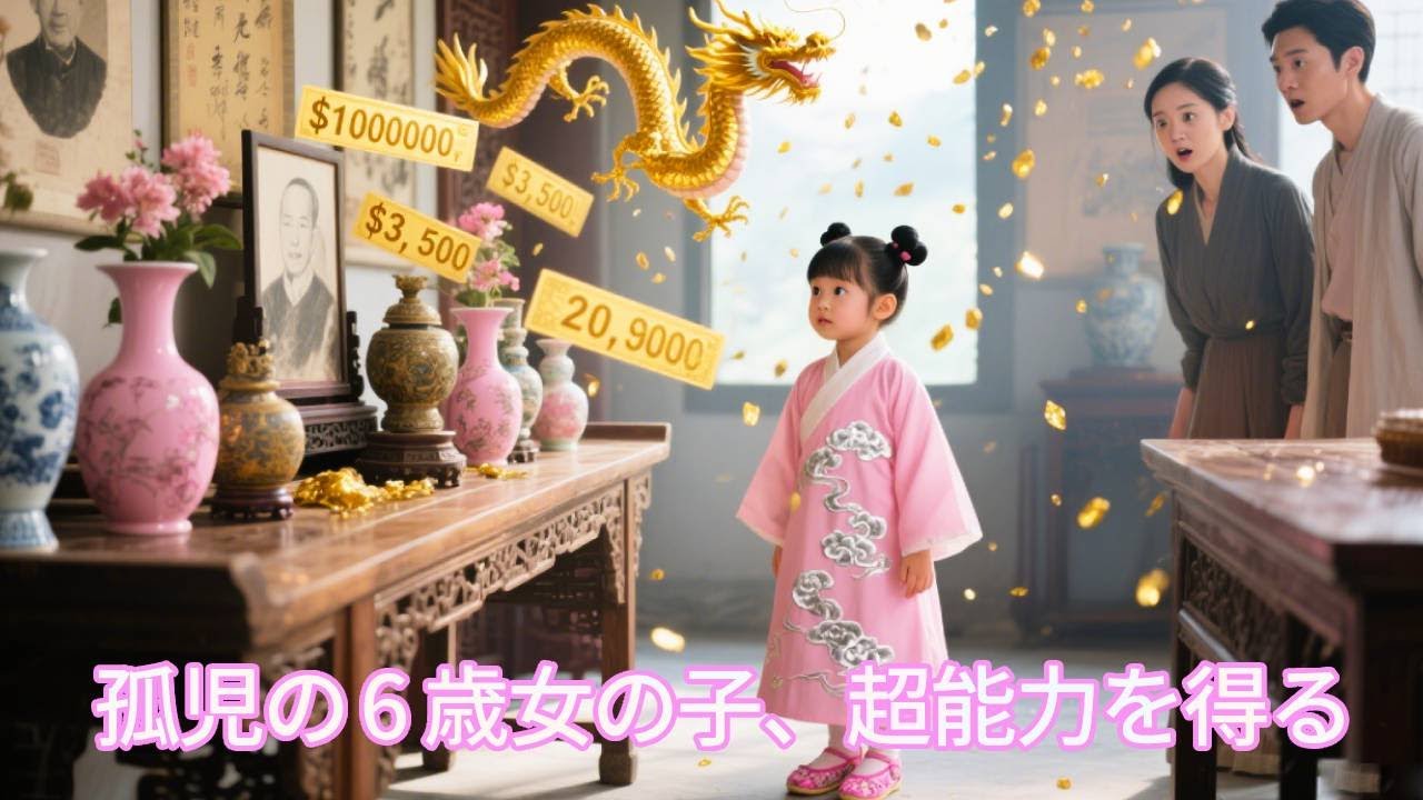 少女が超能力を手に入れました！物の価値を見極め、家族と再会。両親を億万長者にし、幸運も手に入れました！✨ #人気短編ドラマ #ドラマ #字幕