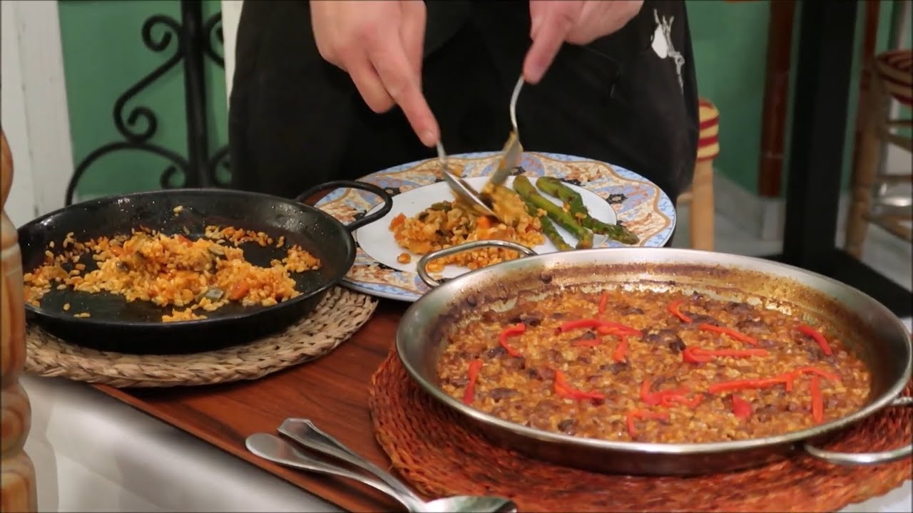 Sevilla dag 4&5: Heerlijke Paella gegeten