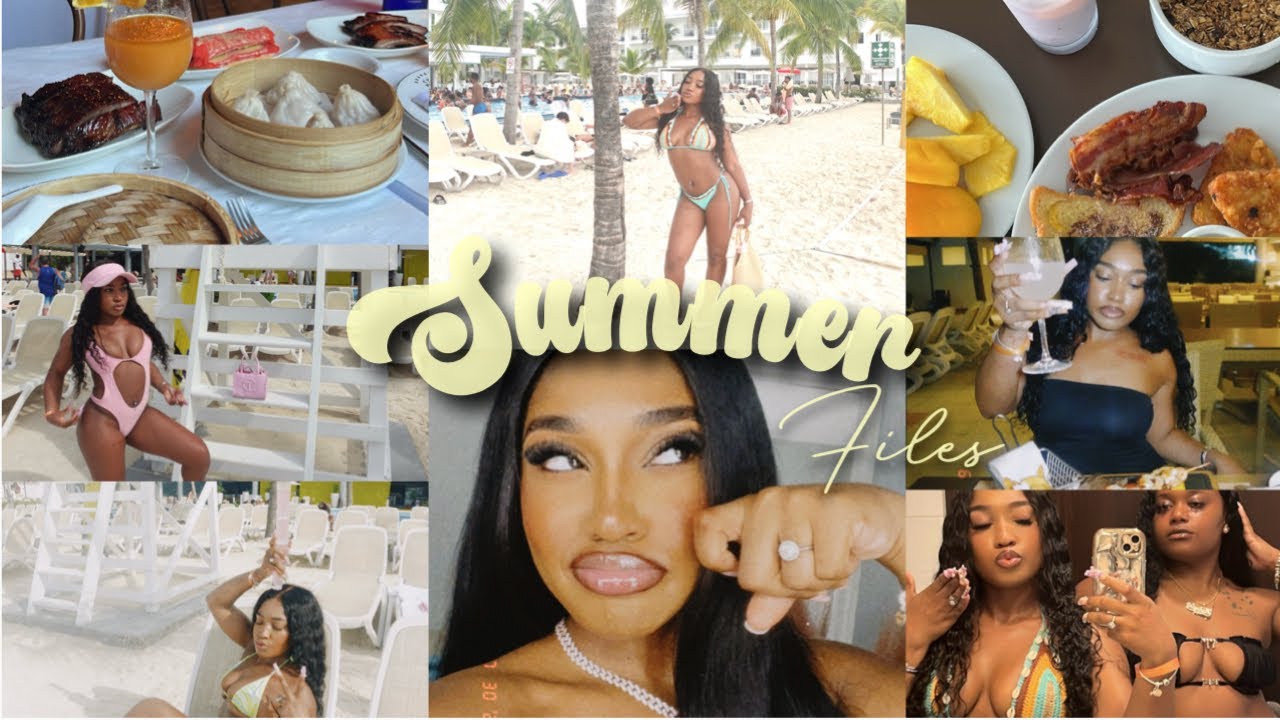 SUMMER FILES: GIRLS TRIP TO MONTEGO BAY + SELLING MY WHOLE WARDROBE + POST TRIP MAINTENANCE + MORE