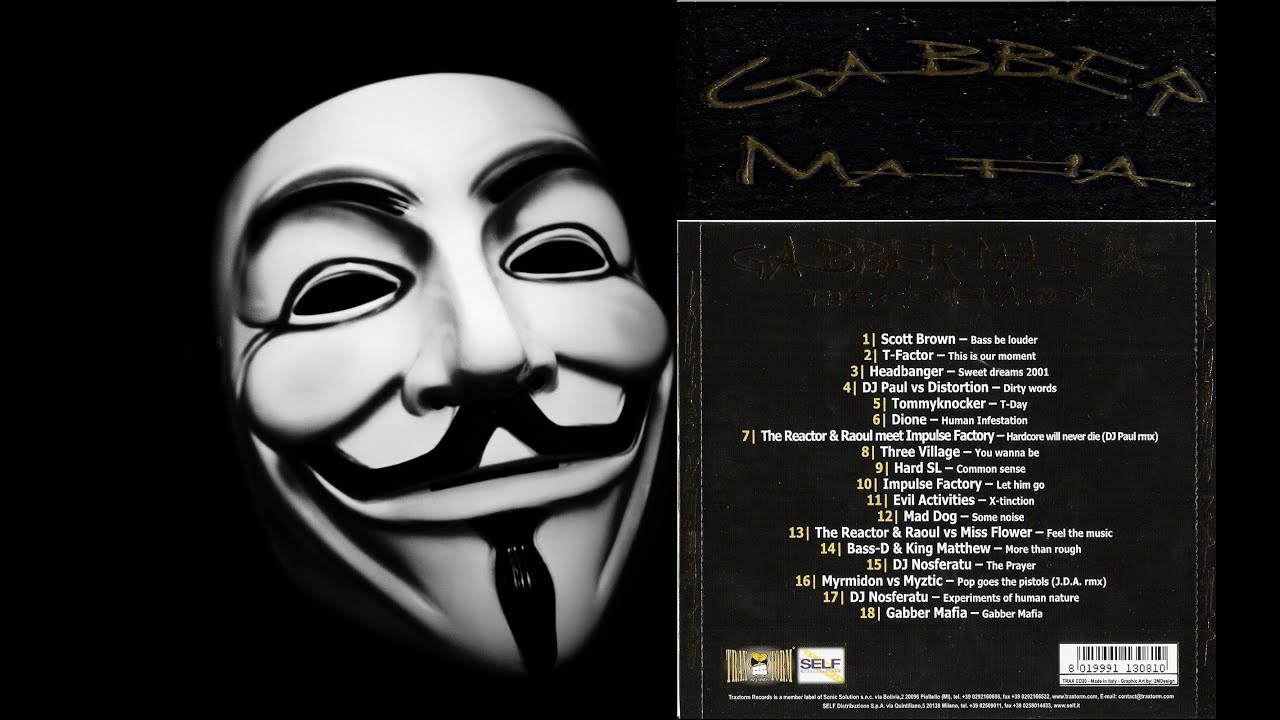 VA-Gabber Mafia - The Compilation-2001