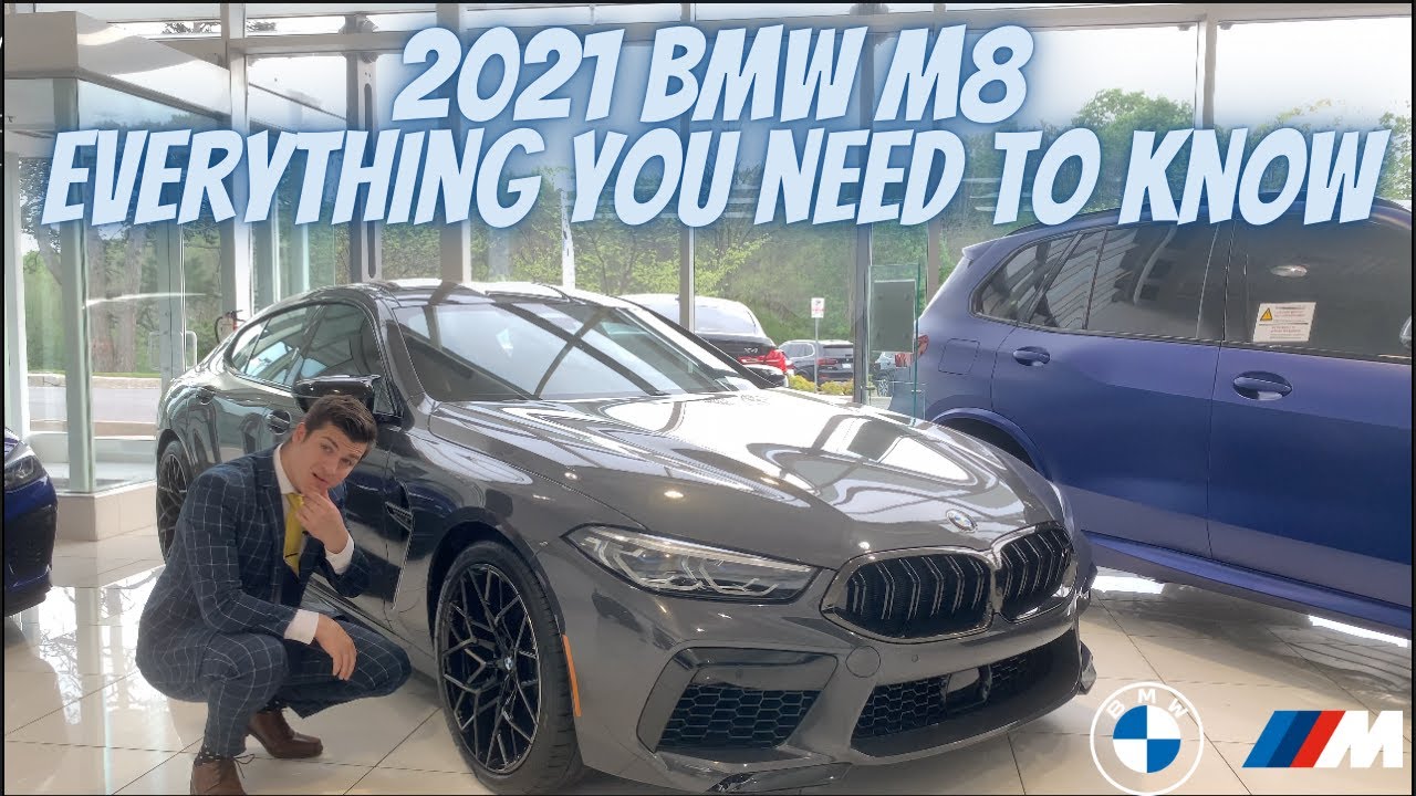 BMW M8 2021 года — все, что вам нужно знать!