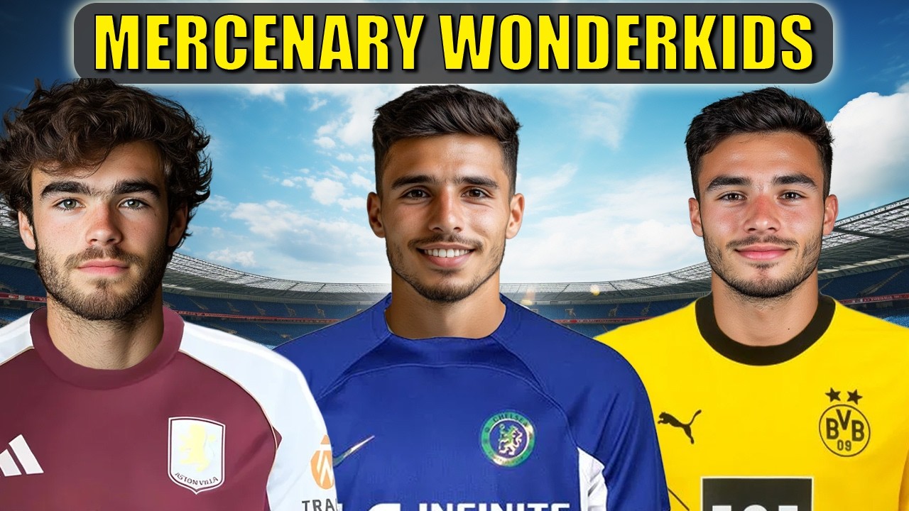 The Story of 5 Mercenary Wonderkids Careers
