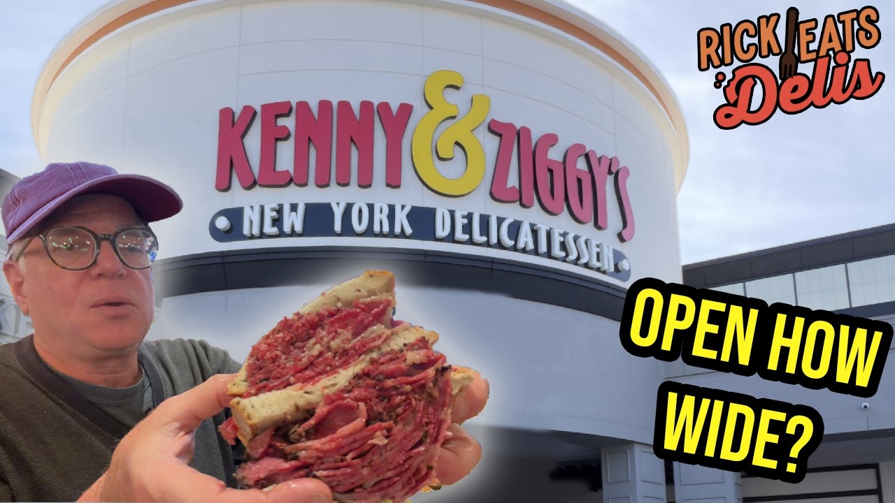 When Ziggy Brings you Goulash, You Eat the Goulash! Rick Eats Kenny and Ziggy's in Houston, Texas!